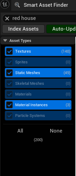 Filters Sidebar